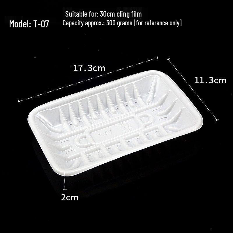 Disposable Fresh Yellow Meat & Produce Tray