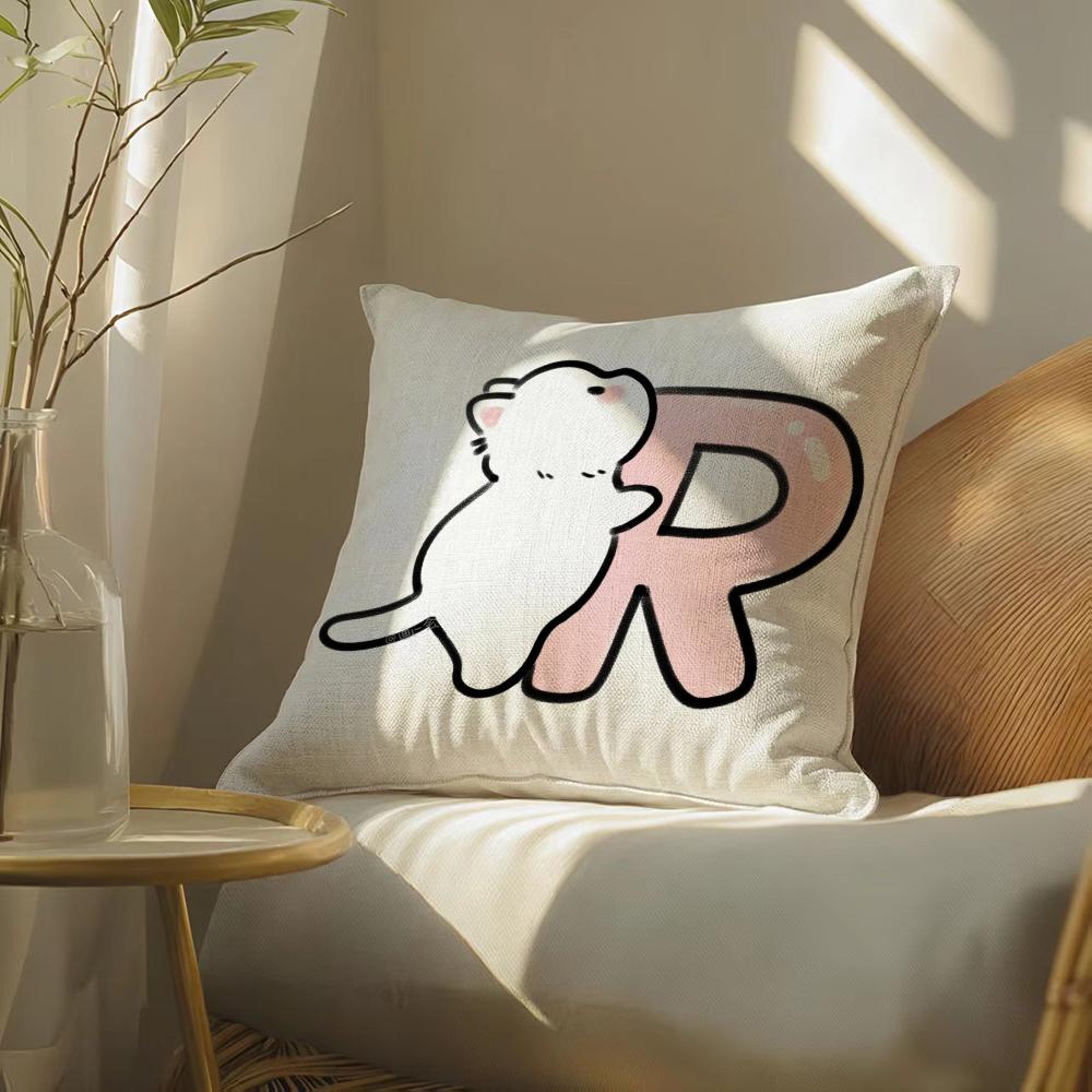 Personalised Pillow Case Pillowcase, Double-Sided Printed, Sofa Cushion, Bedroom Headboard