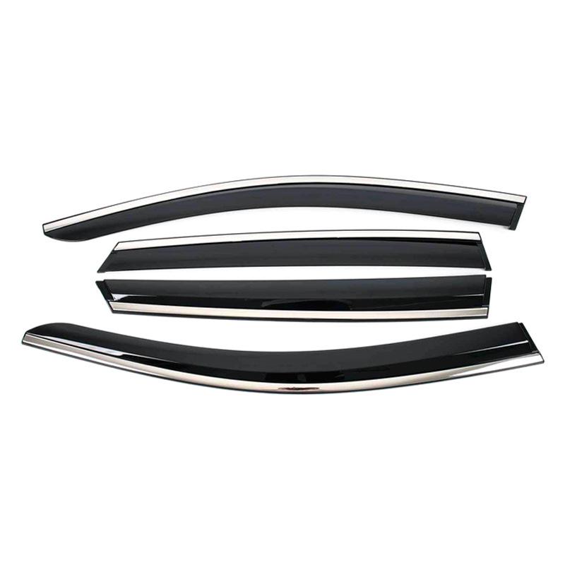 Toyota Harrier 2014-2022 Rain Deflector Door & Sun Visor Shield.
