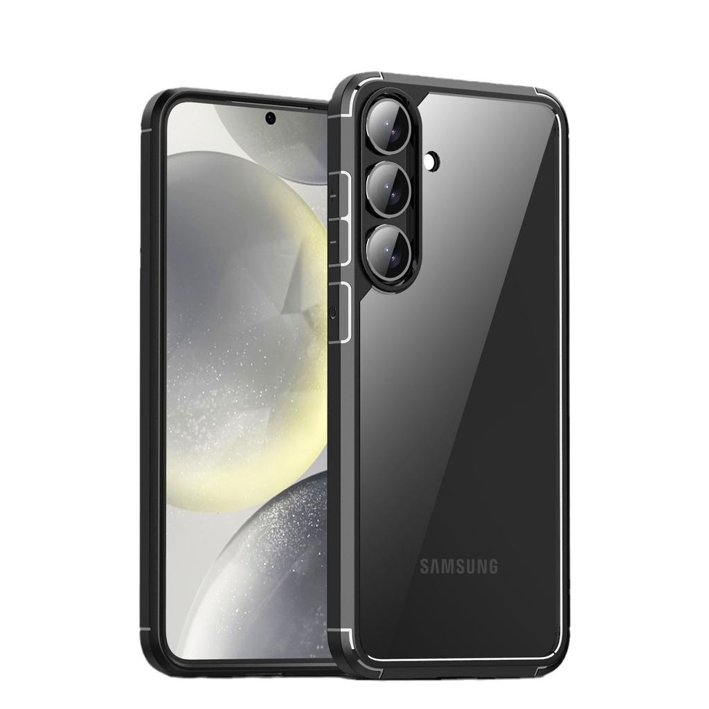 The New Model Is Suitable for Samsung S11 Mobile Phone Case, Business S11 + Simple S11Ultra Non-yellowing and Anti-drop Protective Case.