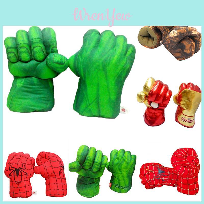 Premium Quality Children Hulk Boxing Glove Plush Toy Perfect For Playtime Adventures