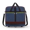 Air Consignment Bag Large-capacity Retractable Folding Travel Bag Universal Wheel Moving Travel Nylon Cloth Duffel Bag