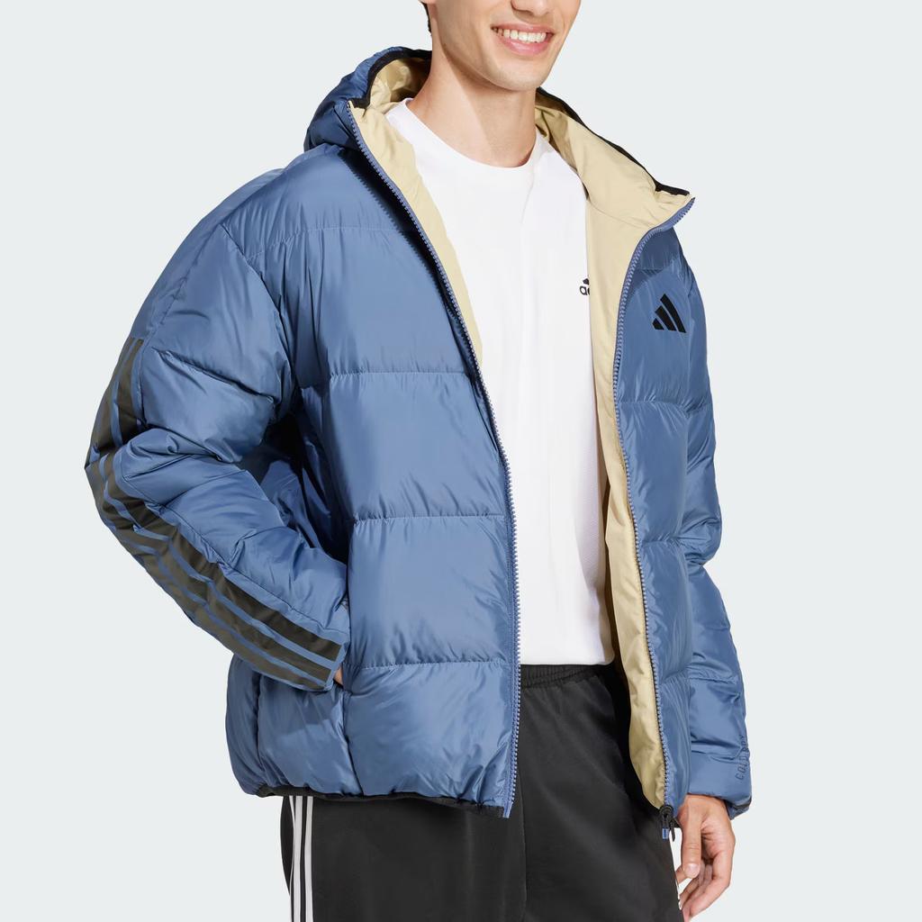 Adidas WIND.RDY REVERSIBLE DOWN JACKET Down Jacket Men's Ink Blue JM4623