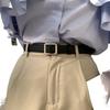 2024 Stylish New Design Lightweight Mens And Womens Casual Belt In Soft Pu For Comfort Everyday