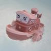 Bath Speed Boat Develop Intelligence Parent-child Relationship Dry Quickly Clockwork Toys
