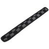 Lexus NX 20 Series Compatible Door Entrance Mats NX350h Side Step Mats Scratch and Stain Protection NX450+ (Checkered) -