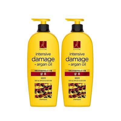 Elastine Fas Argan Yağı Hasar Şampuanı, 680ml, 2 adet