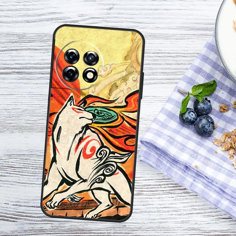 Japanese Style Fox Case For OnePlus Nord 5 CE 3 4 Lite N20 N30 OnePlus 15 15R 13 13T 10T 10 11 12 12R 13R Cover