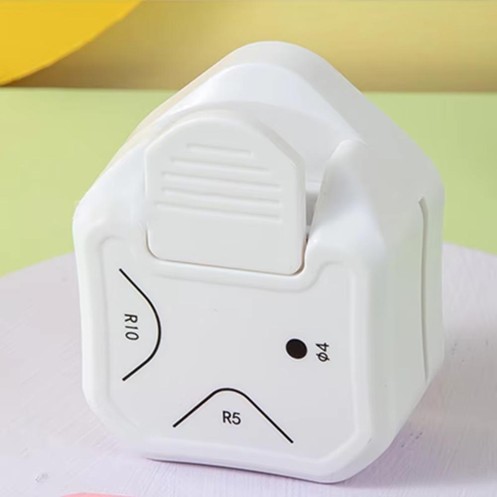 for DIY Paper Card Tag Punch Corner Rounder 3 in 1 Label Punch New Cutter Paper