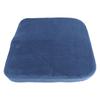 Memory Foam Seat Cushion Ergonomic W Shaped Comfortable Velvet Thicken Chair Cushion for Long Sittin