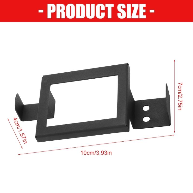 Radars Sensor Protector Cover Mounting Bracket For Sedan Vehicles Precisions All Weathers Metal Construction