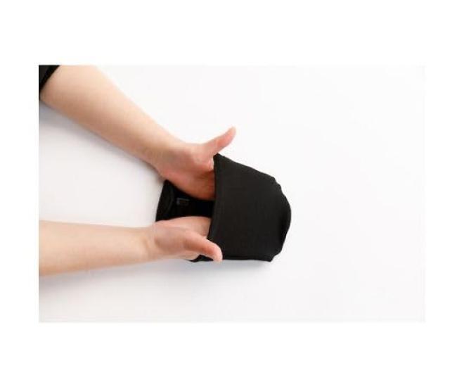 Tokutake Sangyo 46030020061 Black Size Sandals/Slippers 26.5cm-27.5cm