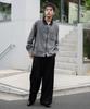 WEGO Denim Shirt Size Denim Black Men's Jacket, M,