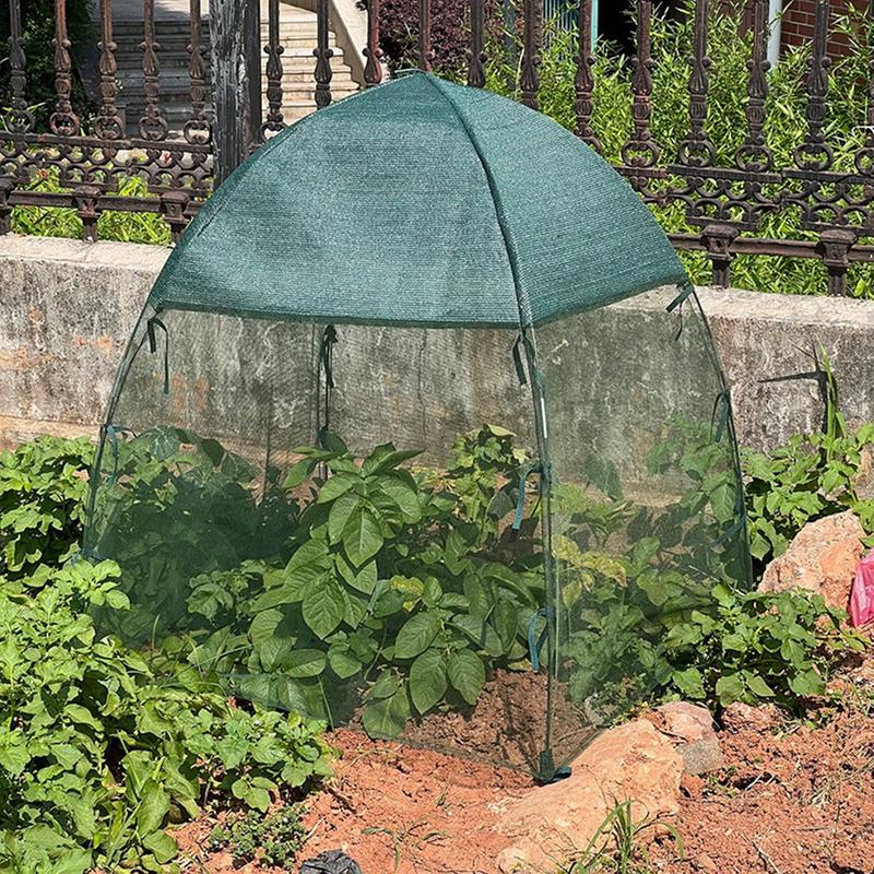 Tomato Greenhouse for Outdoor Small Grow Plant House Tent Movable Vegetables Growth Cover Greenhouse for Vegetables Tomato