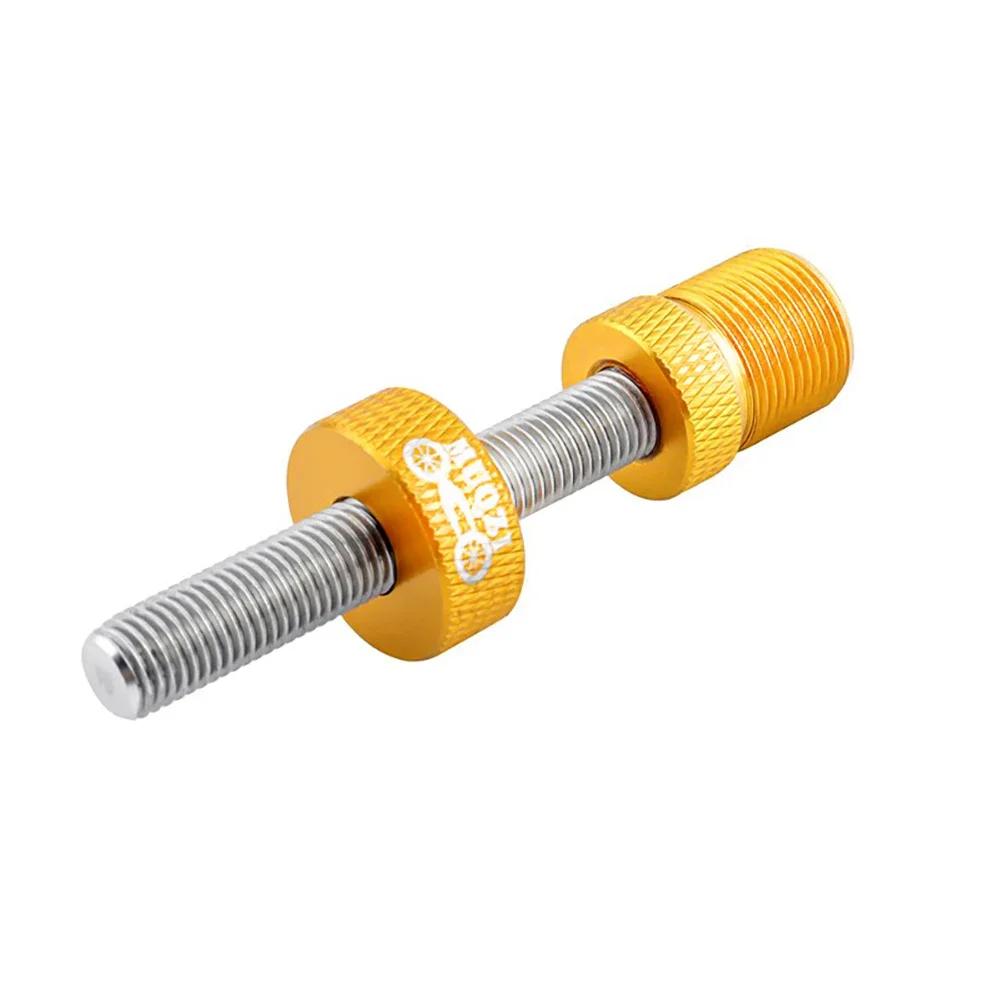 

Anti Drop Bottom Bracket Remover Bike Repair Stainless Steel Bottom Bracket Tools Square Hole Spline Universal золотой