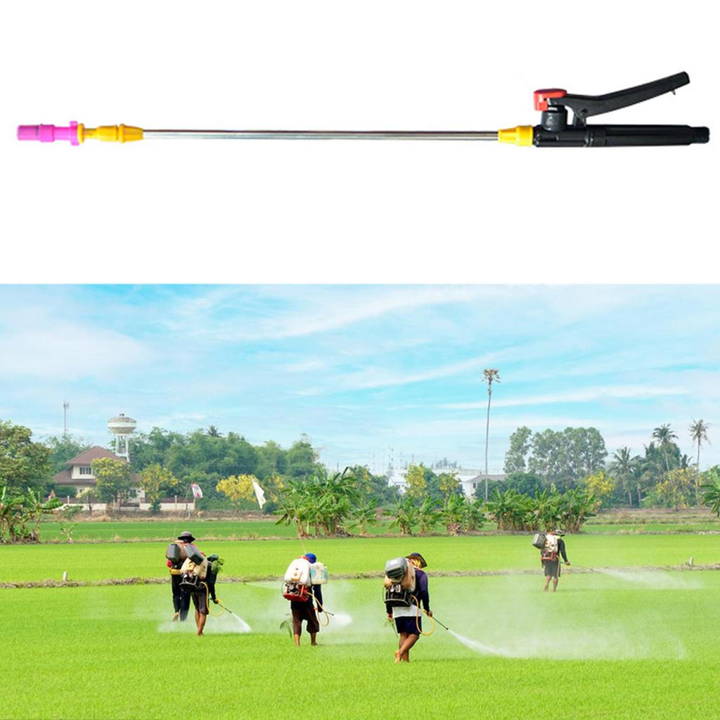 Sprayer Rod Water Sprayer Pole Efficient Comfortable Grip 17.72inch-31.50inch