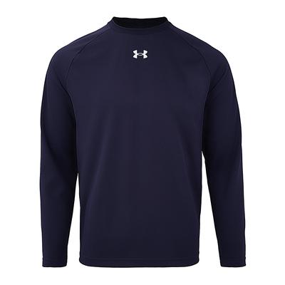 Under Armour Logo Print Simple Loose Casual Comfortable Crewneck Sweatshirt Unisex Sweatshirt 25600302-409