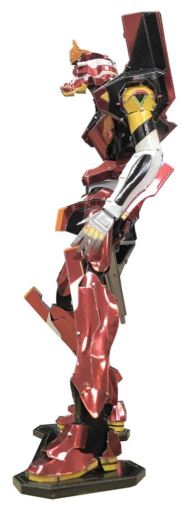 Tenyo Metallic Nano Puzzle T-MP-013M Evangelion Unit-02 3D Stainless Steel Ultra-Precision