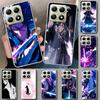 Bleach Kuchiki Byakuya Phone Case Cover for Xiaomi Redmi Note 15 14 13 12 11 Pro Plus 14S 12S 11S 11T 11E 10S 10 Customized Fund