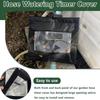 Hose Watering Timer Protector Watering Timer Enclosure Cover Weather Guard Outdoor Irrigation Device Control Panel Shield For