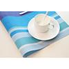 Placemats PVC Insulation Pads Plates Bowls Tableware Coasters Rectangle Mat Home Decor