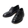 Gewaschene Alte Lederschuhe Norwegischer Kopf Britische Mode Lässige Herrenschuhe Erste Schicht Rindsleder Retro Polierschuhe 1107-14