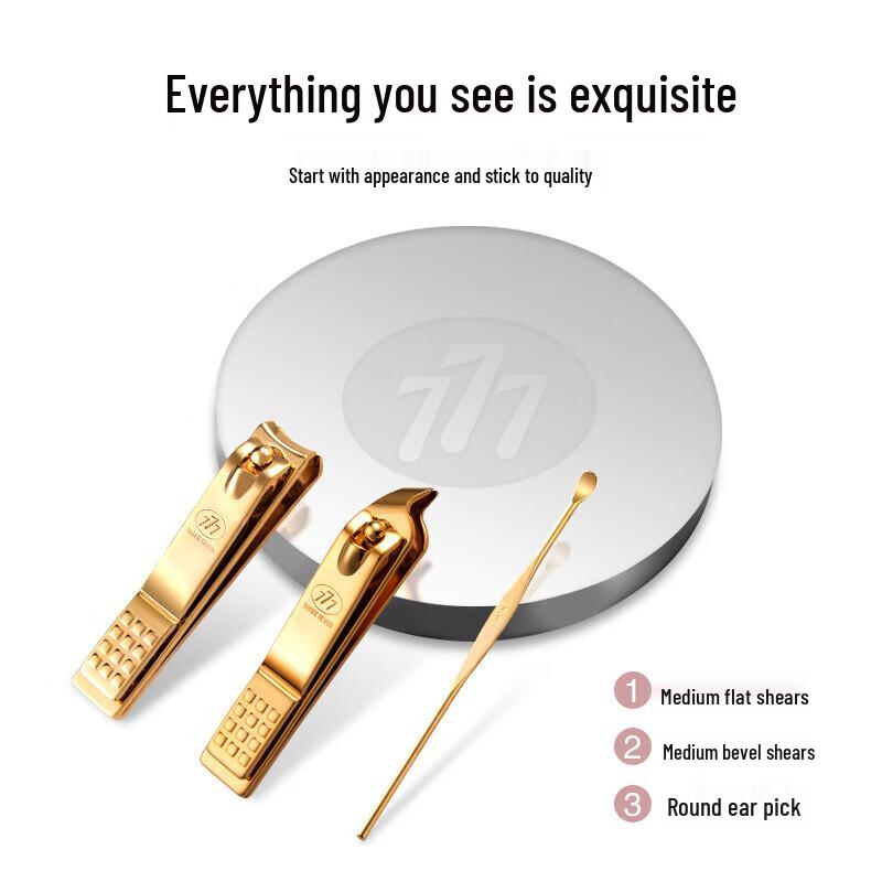 

777 Portable Nail Clipper Set