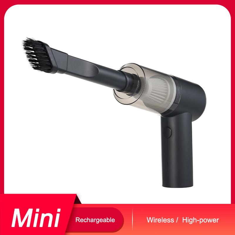 Vacuum Cleaner Home Car Vacuum Cleaner High Power Rechargeable Mini Handheld Portable Desktop