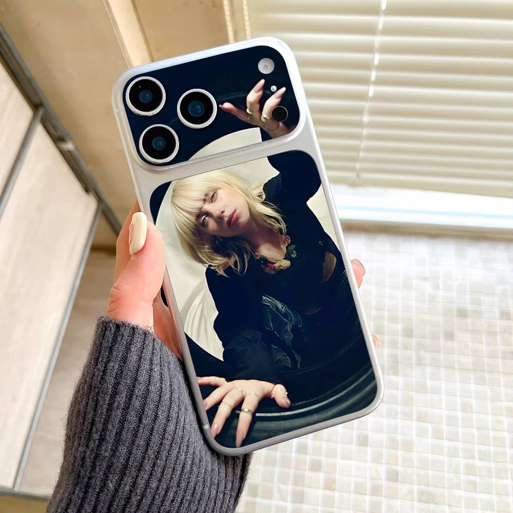 Pop Singer B-Billie Modern Style Back Decal Sticker Protective Wrap Skin For IPhone 17 Pro 17 Pro Max