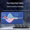 HDCON HT-D840C1 1-to-4 Wireless Desktop Gooseneck Microphone System (CN version)