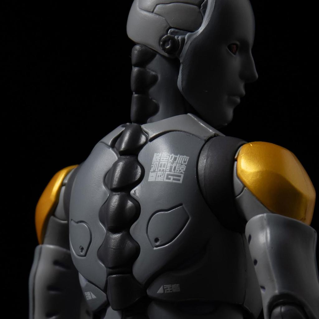 Toa Heavy Industries Synthetic Human Shikiomi Compatible Test Model Scale PVC ABS Painted Complete Action Figure 1/12 1/12 &