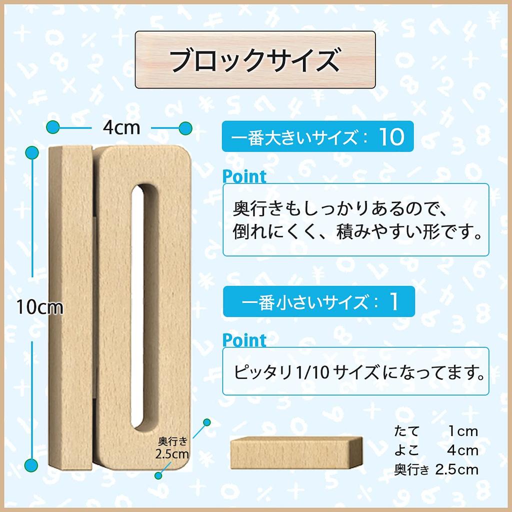 Sumblox Mini Basic Set: Learning Numbers Through Play with Sumblox Building Blocks, Includes Japanese Language Cards