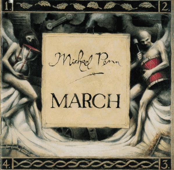 

CD MICHAEL PENN - March 96922R RCA, BMG US Rock Used
