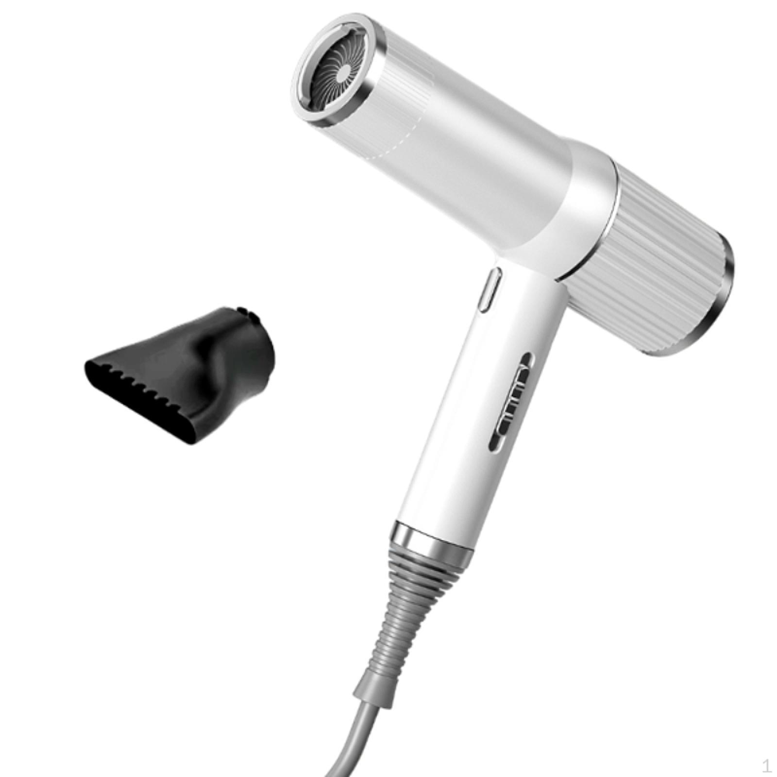 

Фен для волос Multiuse для вьющихся волос Dorm Hotel Women White 1 насадка