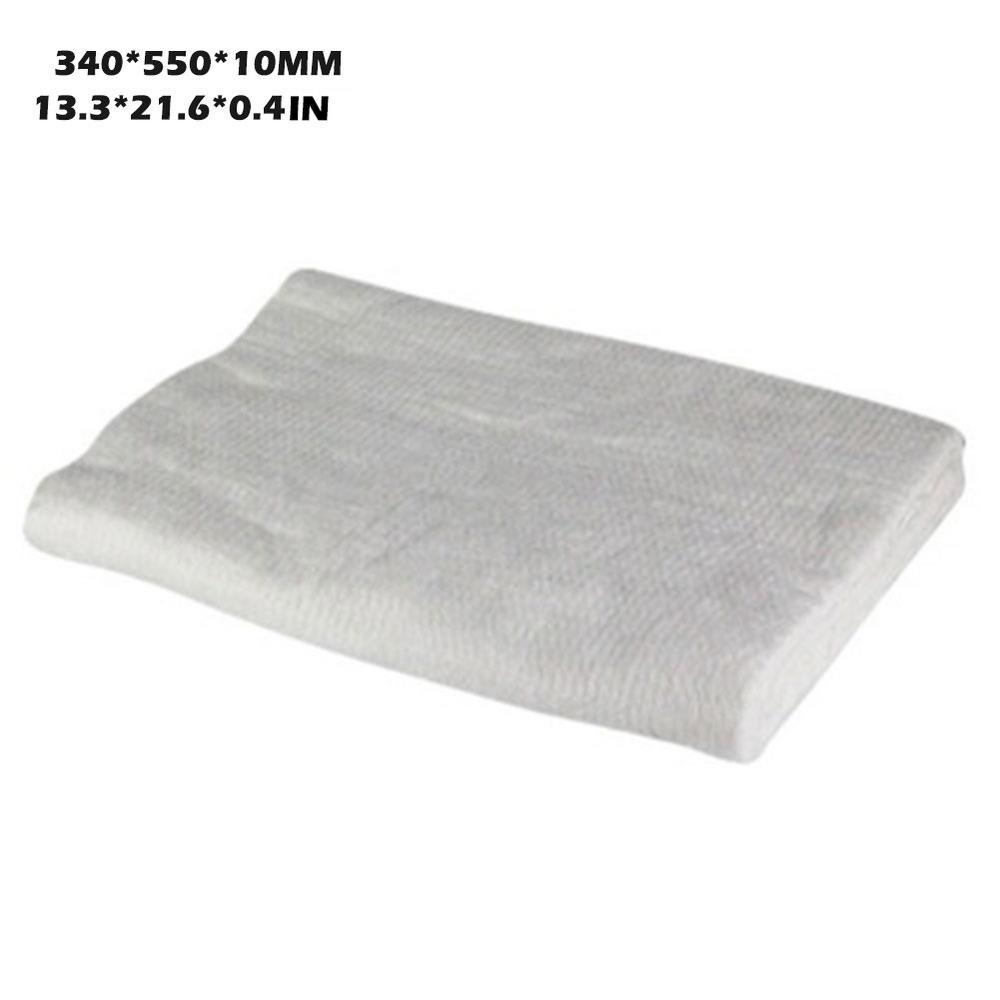 Motorcycle Fiberglass Exhaust Muffler Sound Absorption Insulation Cotton Exhaust Silencer Wadding Sheet Silencer Blanket