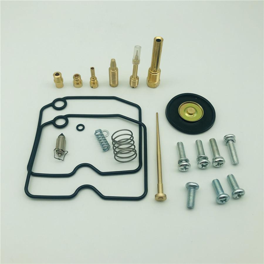 1Set Car Carburetor Rebuild Kit &Jets Gaskets For Arctic Cat 500 4x4 Manual Carb