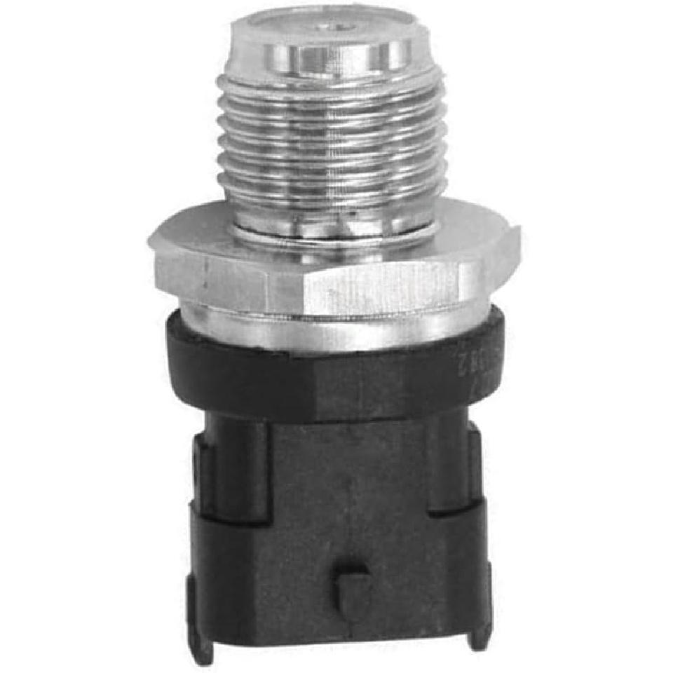 Fuel Rail Pressure Sensor, 0281006327/5297640, 2011-2012 2007-2010 Compatible with Dodge Ram 2500 3500 6.7L Compatible with Cummins Diesel