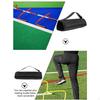2Pcs Hurdles Carrier Handles Storage Organizer Easy Transport Convenient Carrying Wrap Grip for
