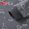 Langsha Boys' Cotton Long Underwear Set