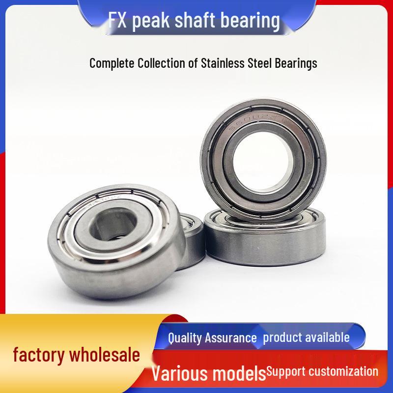 Stainless Steel Bearings S603-S609, S6000 - 2Z/2rs