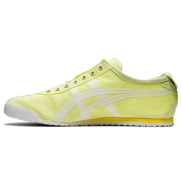 

ONITSUKA TIGER Mexico 66 Слипоны Круглый носок Шнуровка Нескользящие Износостойкие Дышащие Легкие Низкие Повседневные Кроссовки Унисекс 1183B565-750 42.5