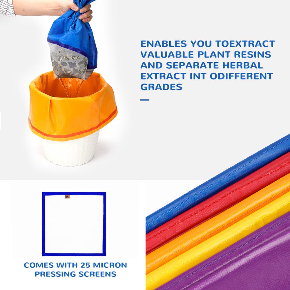 5-Gallon Filter Mesh Bag for Fruit & Chinese Medicine Extract