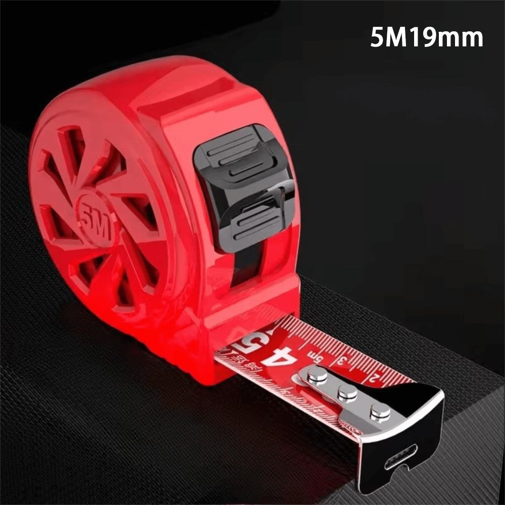 Высококачественная рулетка 5/7,5/10 метров Износостойкая Ударопрочная Рулетка Портативный измеритель Линейка Измерительные инструменты