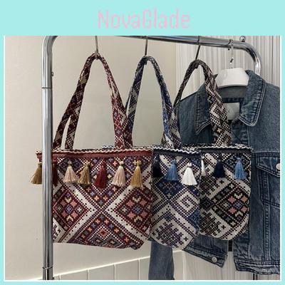 Style Fringed Square Bag With Zipper Closure For Daily Casual Wear