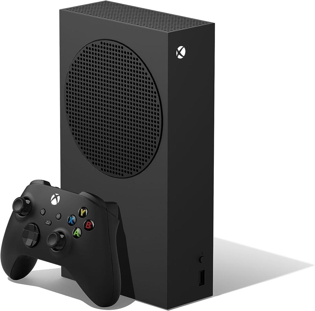 Generalüberholte Microsoft Xbox Series S 1TB Schwarz Sonderedition Modell Nur-Download XXU-00015