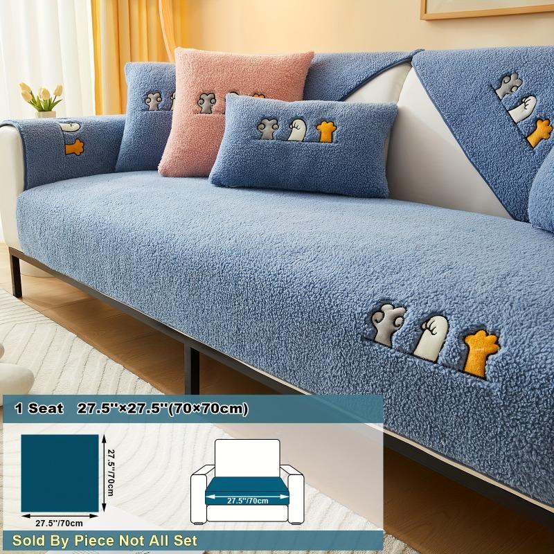 1PC Lamb Wool Pet Favorite Sofa Cushion New Series