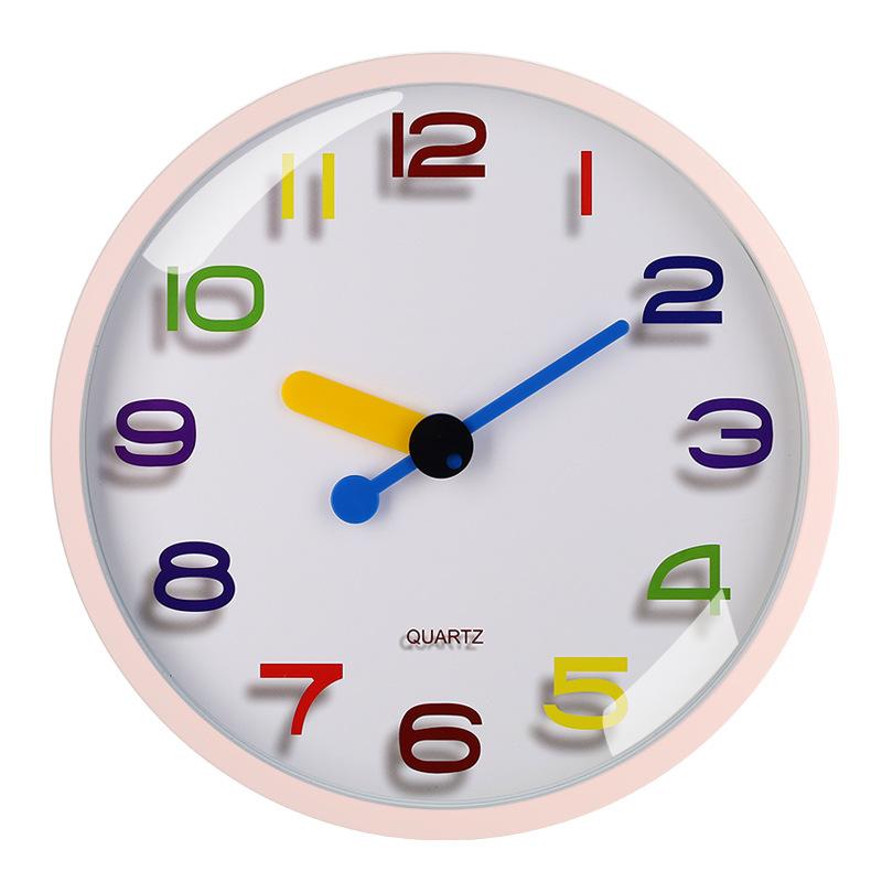 12 Inch 30cm Creative Living Room Silent, Stylish, Simple, Modern Decoration, Light Luxury Quartz Clock