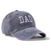 Fashion Dad Mom Embroidery Baseball Cap Washed Cotton Adjustable Baseball Hats Couple Cap For Man Women