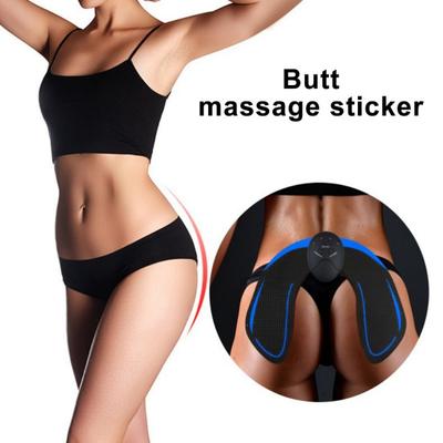 Buttock Trainer 6 Modes Adjustable Smart Hip Glute Toner EMS Muscle Stimulator Booty Training Patch Massager Women Butt Lifting Workout Machine
