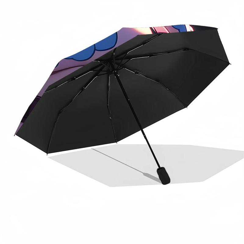 1pc Game L-Lol Umbrella, Sun Protection, And UV Shielding. It Has Eight Sturdy Ribs for Outdoor Use And Perfect As a Holiday Gift
